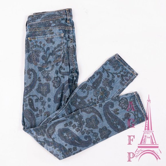 Citizens of Humanity Avedon Paisley skinny jeans - Picture 5 of 15